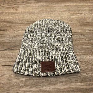 Love Your Melon Blue/White Speckled Beanie